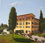 Villa la Massa, Florence Italy